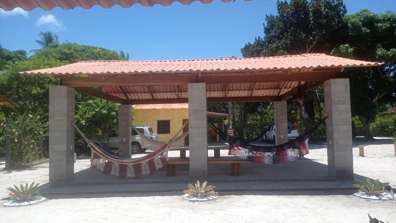 Pousada Recanto Do Galo Santa Cruz Cabralia Luaran gambar